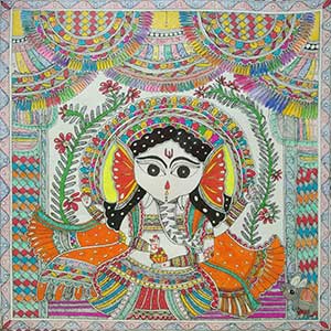 Rangoli Making