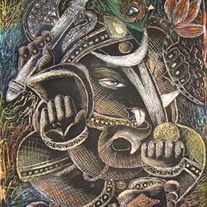 Smoke Painting