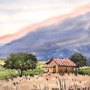 Water Colour Painting